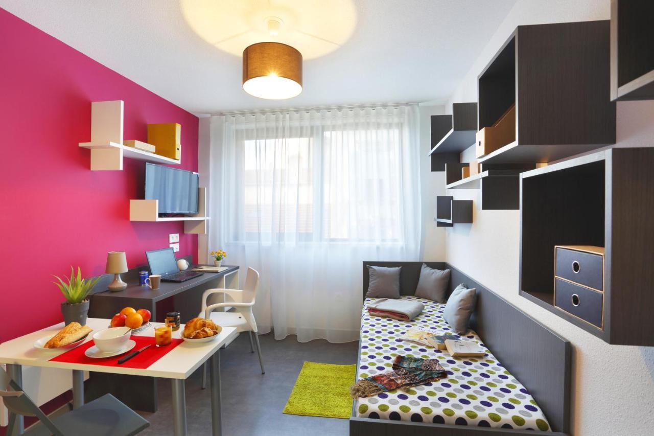 Residence Nemea Nancy Campus Dış mekan fotoğraf